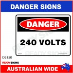 DANGER SIGN - DS-150